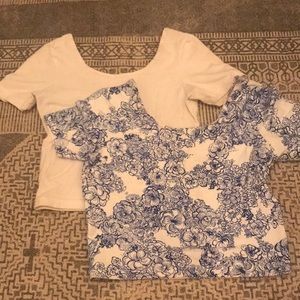 American apparel tees